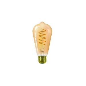 Philips Master Value - LED Bulb ST64 Edison Gold - 4W (Vervangt 25W) - 1800K Zeer Warm Wit (818) - E27 - Dimbaar
