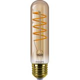 Philips LED lamp E27 | Buis | Vintage | Goud | 1800K | Dimbaar | 4W (25W)
