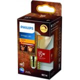 Philips - LED-lamp P45 - Goud / Messing - 2.60 W - 136 lm