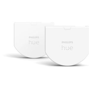 Philips - Hue Wall Switch Module - 2 Stuks - Slimme Wandschakelaar