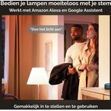 Philips Hue Kaarslamp Lichtbron E14 - zachtwit licht - 5,2W - Bluetooth - 2 Stuks