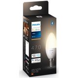 Philips Hue Kaarslamp Lichtbron E14 - zachtwit licht - 5,2W - Bluetooth