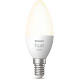 Philips Hue Kaarslamp Lichtbron E14 - zachtwit licht - 5,2W - Bluetooth