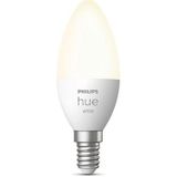 Philips Hue Kaarslamp Lichtbron E14 - zachtwit licht - 5,2W - Bluetooth