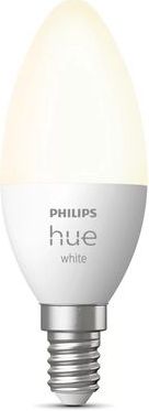 Philips Hue Kaarslamp Lichtbron E14 - zachtwit licht - 5,2W - Bluetooth