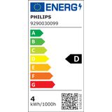 Philips LED GLS E27 3,4-40W filament helder WarmGlow blister - 5102513