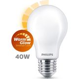 Philips LED Lamp Mat - 40 W - E27 - Dimbaar warmwit licht