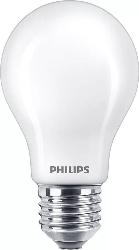 Philips - Led Classic 60W A60 E27 - Dimbaar - Warmwit - Mat