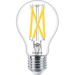 6x Philips LED lamp E27 | Peer A60 | WarmGlow | Filament | 2200-2700K | 7.2W (75W)
