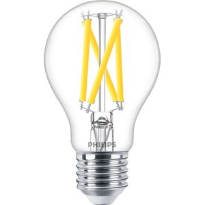 LED Lamp Transparant 75W E27 Dimbaar Warm Wit Licht