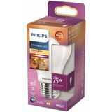 Philips - Led Cl A60 Fr Wgd - Dimbare LED-lamp - Warmwit - E27