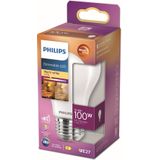 Philips - Led Cl A60 Fr Wgd - Dimbare LED-lamp - Warmwit - E27