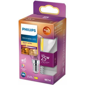 Philips Led Classic 25w P45 E14 Cl Wg Srt4 Verlichting