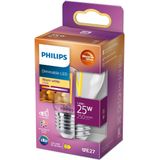 Philips - LED Kaarslamp - Helder - 25W - Dimbaar
