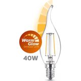 Philips - LED Kaarslamp - Helder - 3,4 W - E14
