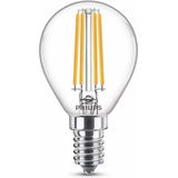 Philips - Led Cl P45 Cl Wgd - LED Kogel Helder - E14 - 40 Watt