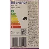 Philips LED Kogellamp Transparant - 40 W - E27 - Dimbaar warmwit licht