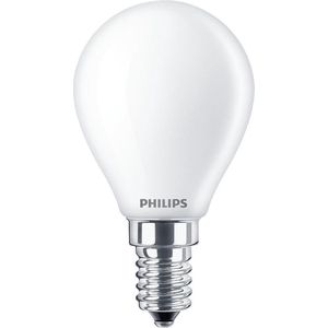 6x Philips LED lamp E14 | Kogel P45 | WarmGlow | Mat | 2200-2700K | Dimbaar | 3.4W (40W)