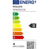 Philips LED Kogellamp Mat - 40 W - E27 - Dimbaar warmwit licht