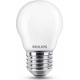 Philips LED Kogellamp Mat - 40 W - E27 - Dimbaar warmwit licht