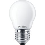 Philips LED Kogellamp Mat - 40 W - E27 - Dimbaar warmwit licht