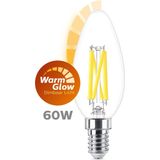 Philips LED-lamp - E14 Kaars - 5.9 W - Warmwit - (Ø x l) 35 mm x 97 mm - 1 stuk(s)