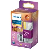 Philips Ledfilamentlamp Kogel E27 5,9w | Lichtbronnen