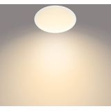 Philips Cavanal badkamer plafondlamp - wit - rond - klein -12 W