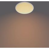 Philips Cavanal badkamer plafondlamp - wit - rond - klein -12 W