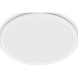 Philips SuperSlim plafondlamp wit groot warmwit licht 22 W