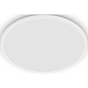 Philips SuperSlim plafonnière wit groot warmwit licht 36 W