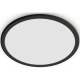 Philips Funktional Deckenleuchte, LED, Nicht austauschbare(s) Leuchtmittel, 1300 lm, IP44, Schwarz