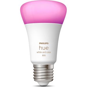 Philips Hue White & Color Ambiance A60 - E27 Slimme Lamp - 800