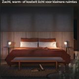 Philips Hue - E27 Lichtbronnen - Wit - 3 Stuks - Hue White Ambiance