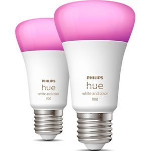 Philips Hue White and Color E27 800lm Duo pack