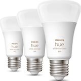 White & Color Ambiance E27 Lamp 3-Pack 800L