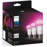 White & Color Ambiance E27 Lamp 3-Pack 800L