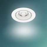 Philips Impala inbouwspot - 1-lichts - wit - rond