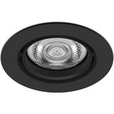 Philips Lighting IMPALA Led-inbouwspot, dimbaar, 6 W, zwart