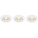 Philips Functioneel 8719514328631 spotje Verzonken spot Niet-verwisselbare lamp(en) LED