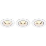 Philips Functioneel 8719514328631 spotje Verzonken spot Niet-verwisselbare lamp(en) LED