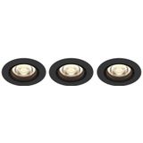 Philips Functioneel 8719514328655 spotje Verzonken spot Niet-verwisselbare lamp(en) LED
