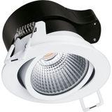 Philips LEDinaire LED Inbouwspot 6W Dimbaar, Kantelbaar, Ø80mm, Warm Wit