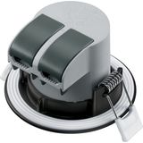 Philips Dive badkamer inbouwspot -  zwart - 5 W - 1 pack