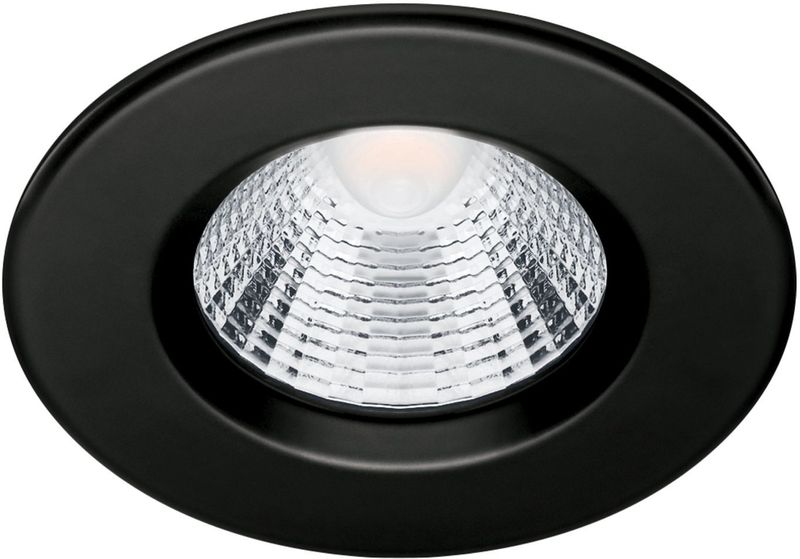 Philips Dive badkamer inbouwspot -  zwart - 5 W - 1 pack
