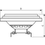 Philips MASTER LED 33389500 energy-saving lamp Neutraal wit 4000 K 14,8 W G53