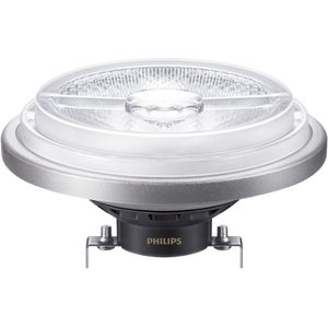 Philips MASTER LEDSpot G53 AR111 14.8W 875lm 45D | Beste Kleurweergave - Dimbaar - Vervangt 75W | 4000K - Naturel wit (840)