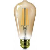Philips Led Cl St64 Gld D 50w E27