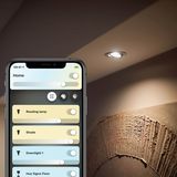 Philips Hue Milliskin Einbaustrahler White Ambiance Rund Aluminium
