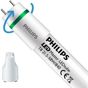 Philips MASTER Led TL buis 150 cm (UE) | 4000K | 3700 lumen | T8 (G13) | 20W (58W)